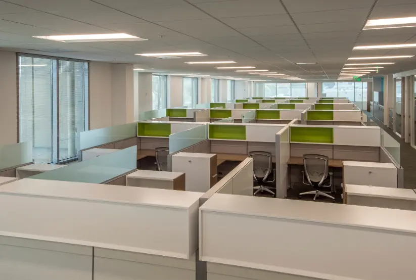Cubicle Office Partition