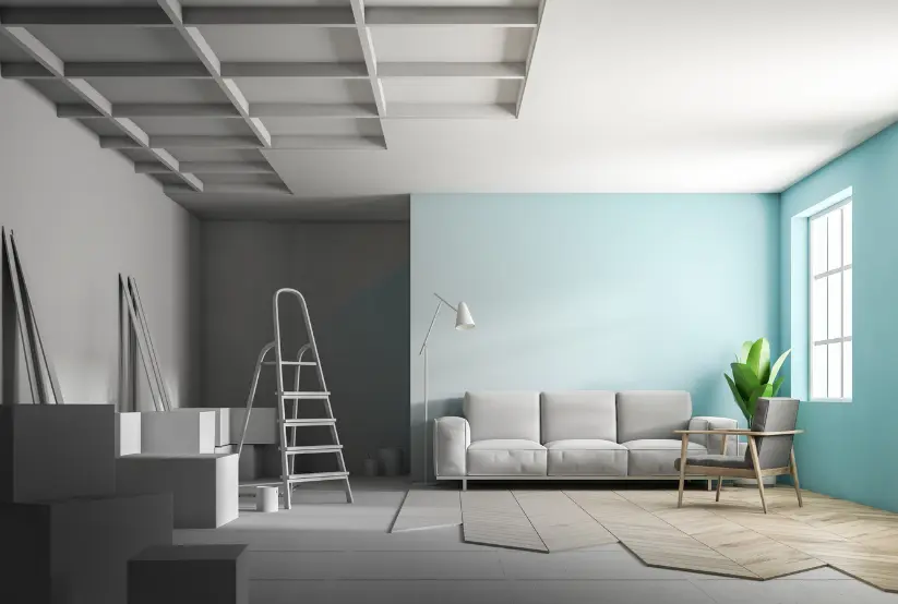 Living Room Renovation