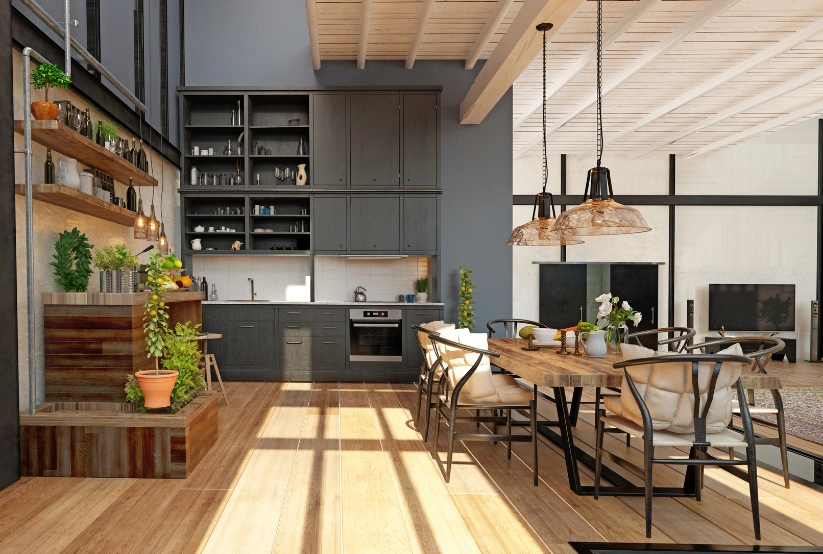 Natural-Materials-Earthy-Tones-Kitchens