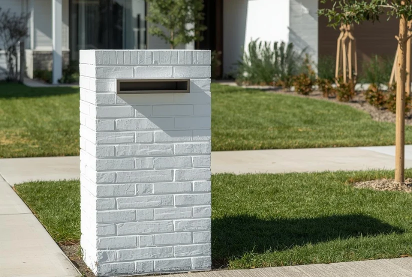 Minimalist-Brick-Letterbox-Modern-Designs