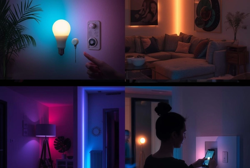 Smart-Lighting-and-Ambience-Control